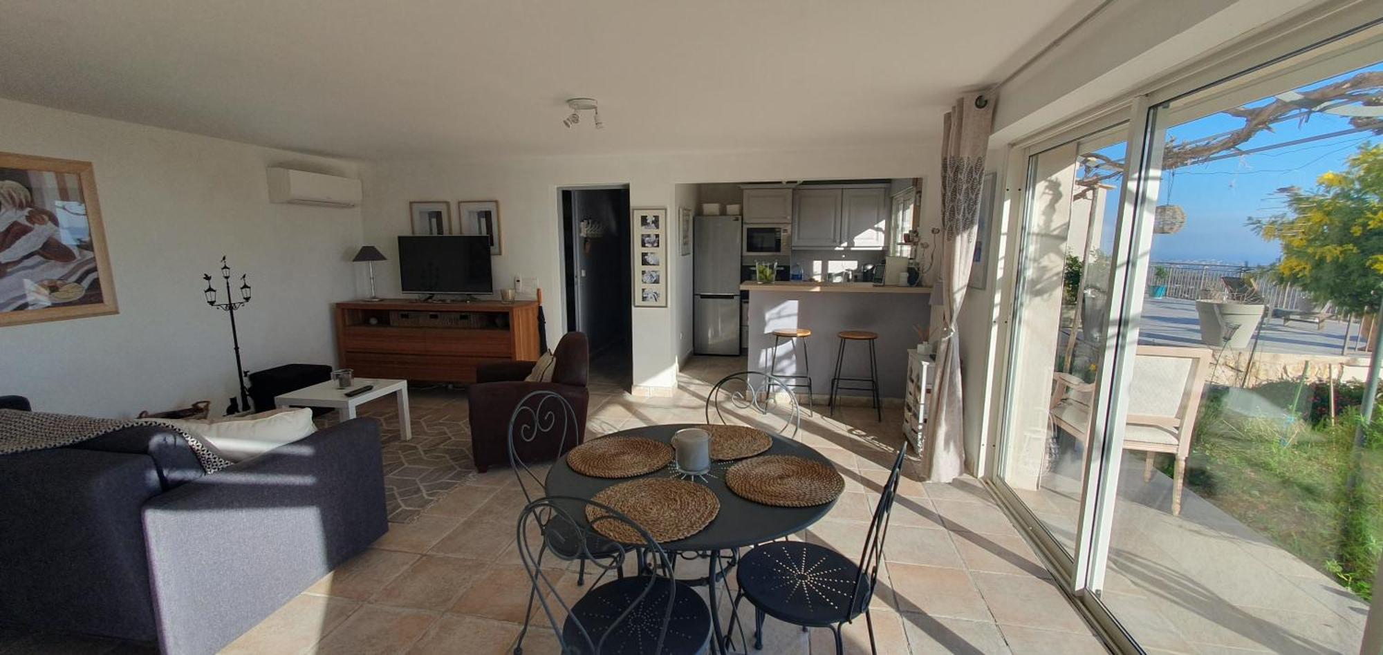 Villa Plein Sud à Tourrettes-sur-Loup Extérieur photo