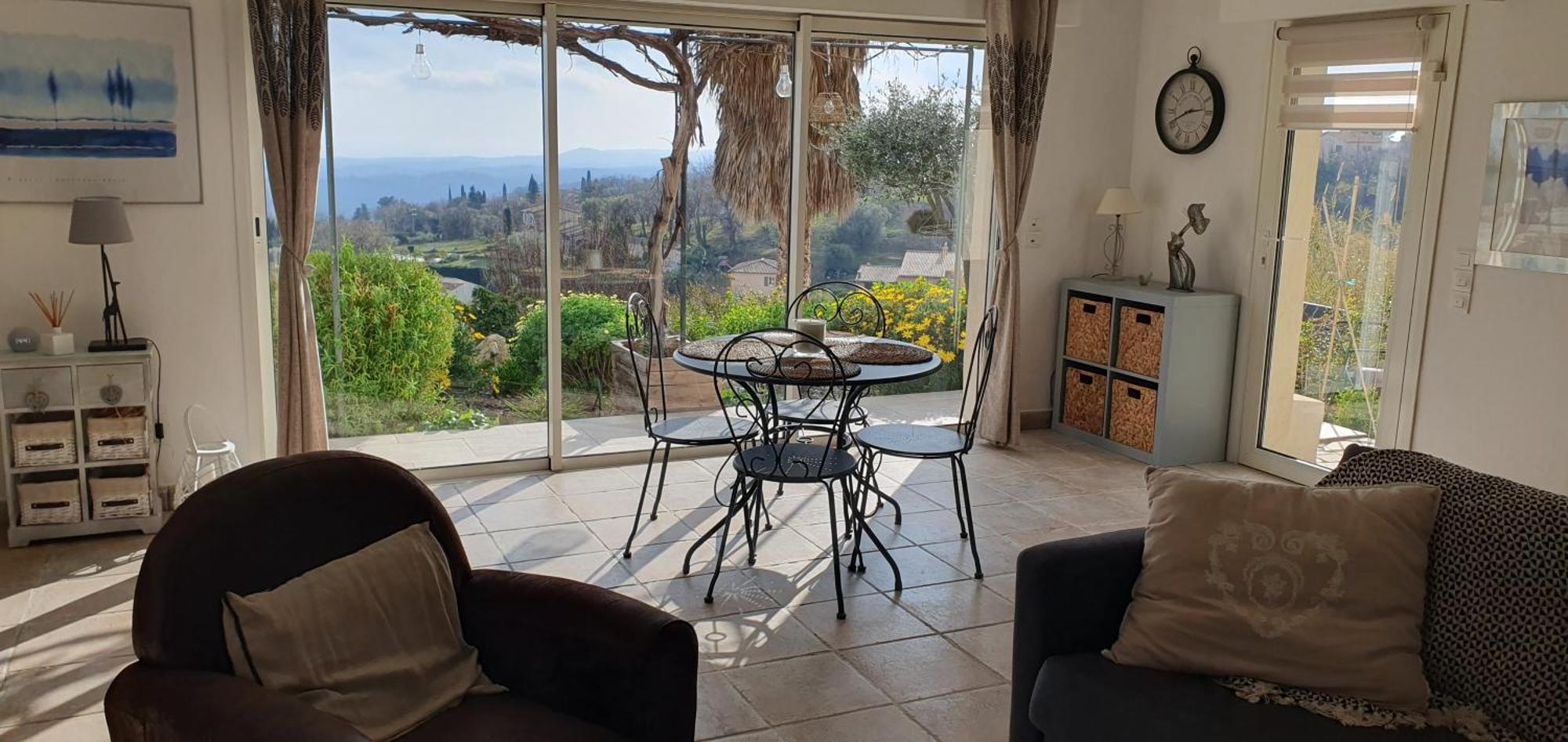 Villa Plein Sud à Tourrettes-sur-Loup Extérieur photo