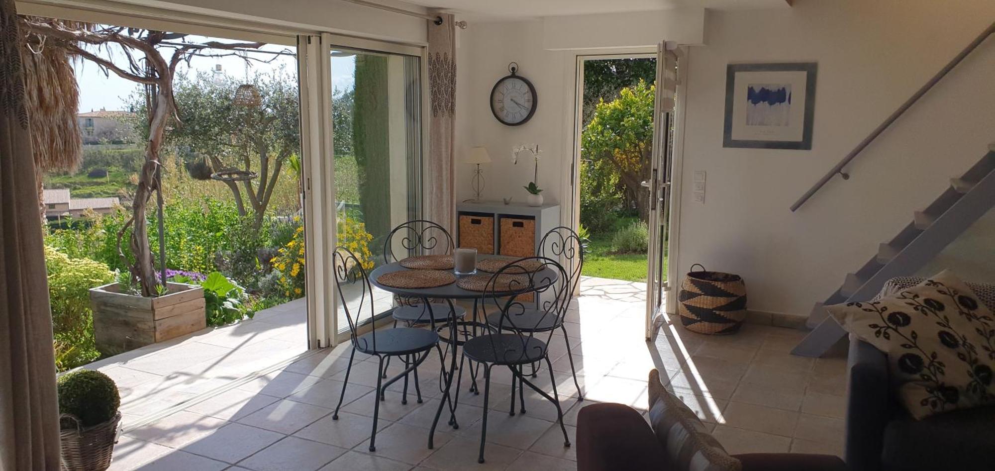 Villa Plein Sud à Tourrettes-sur-Loup Extérieur photo