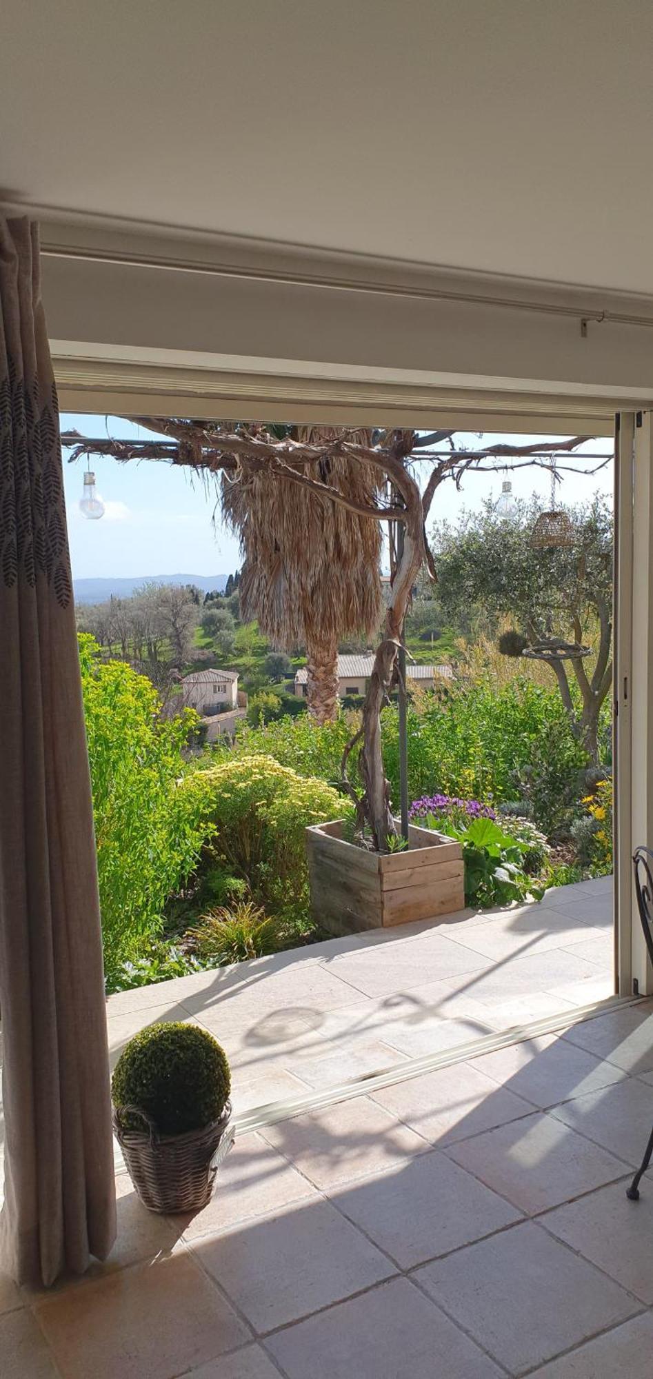 Villa Plein Sud à Tourrettes-sur-Loup Extérieur photo