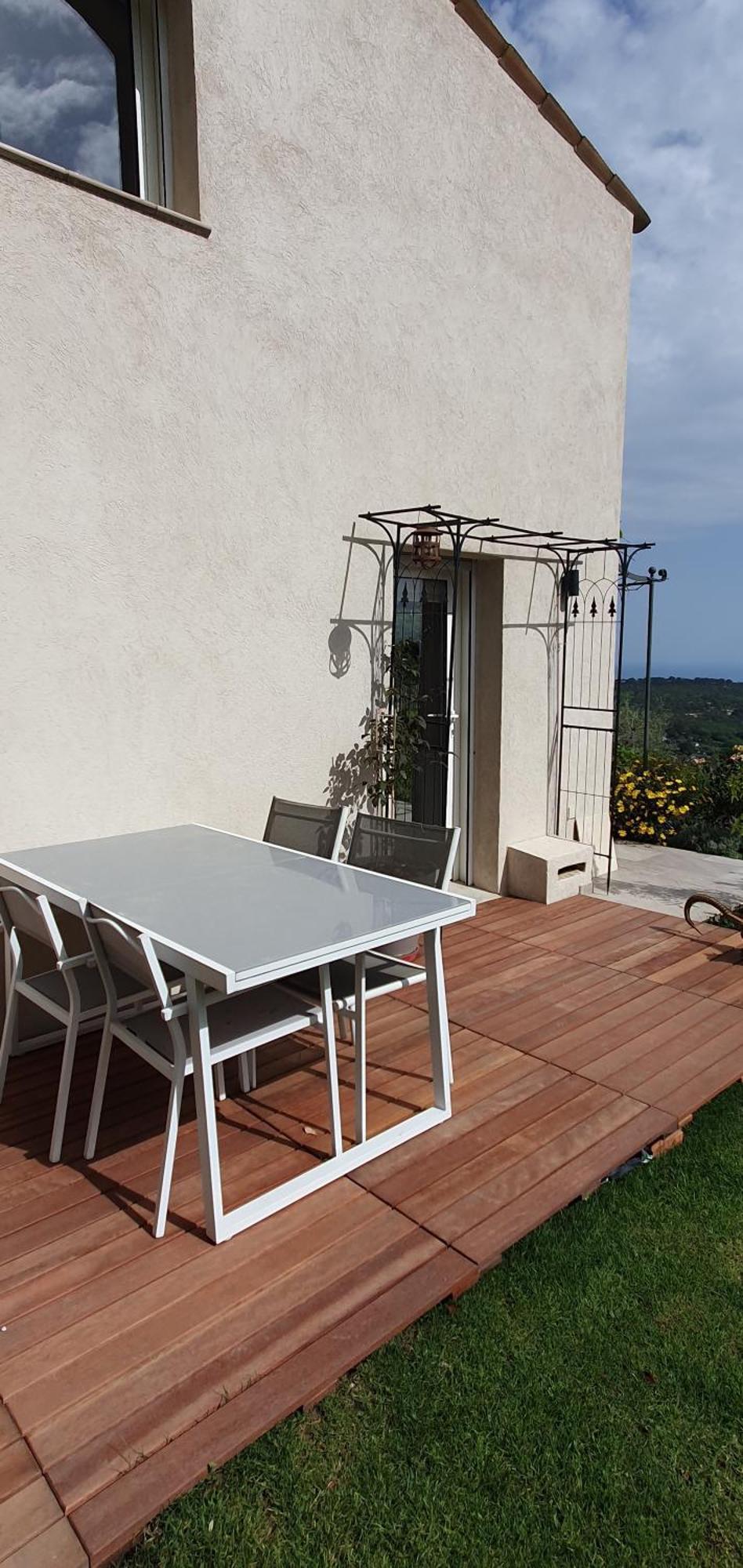 Villa Plein Sud à Tourrettes-sur-Loup Extérieur photo