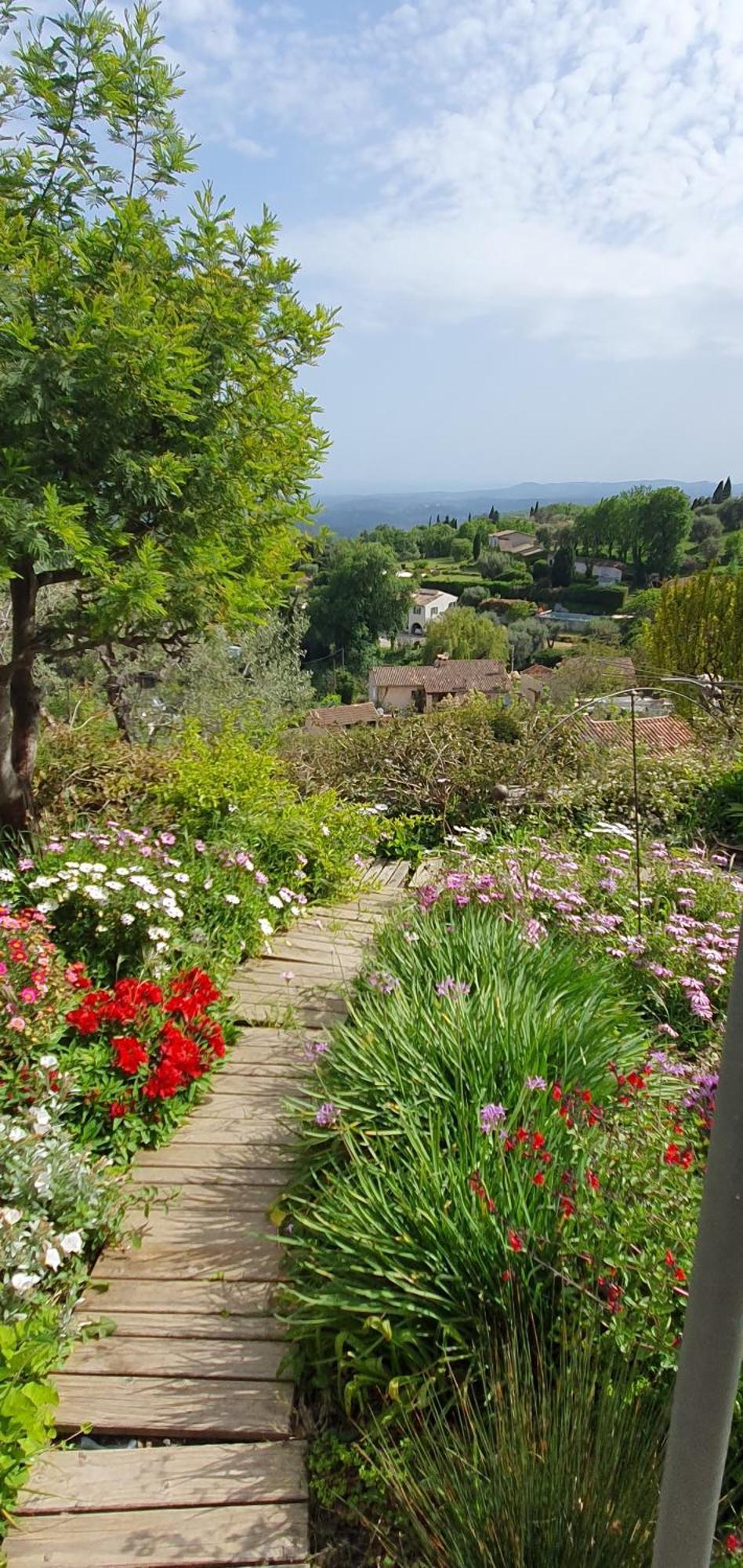 Villa Plein Sud à Tourrettes-sur-Loup Extérieur photo