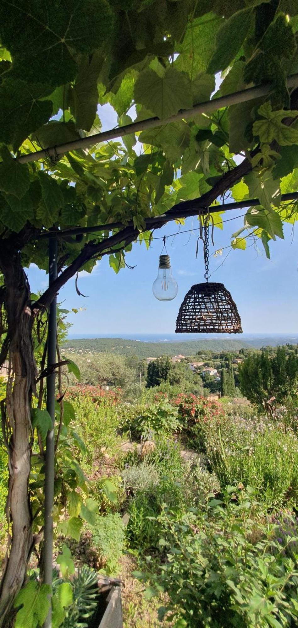 Villa Plein Sud à Tourrettes-sur-Loup Extérieur photo