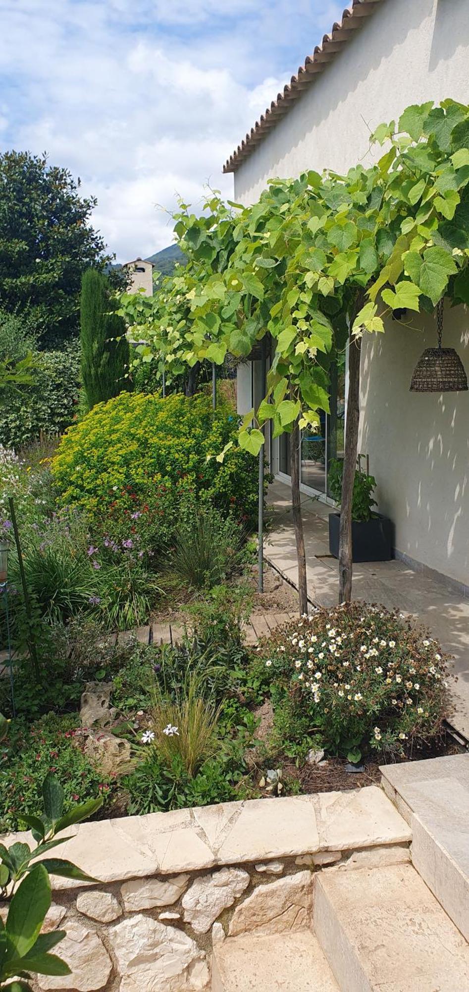 Villa Plein Sud à Tourrettes-sur-Loup Extérieur photo