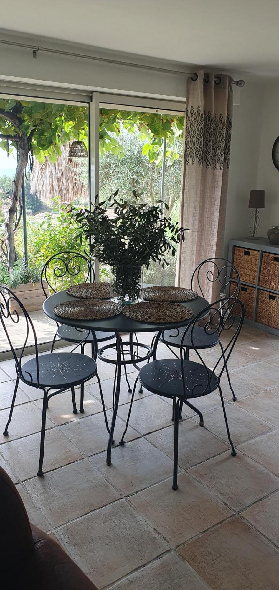Villa Plein Sud à Tourrettes-sur-Loup Extérieur photo